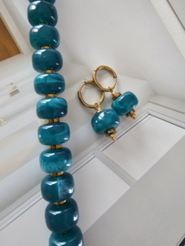 Oorbellen Just Blue just You