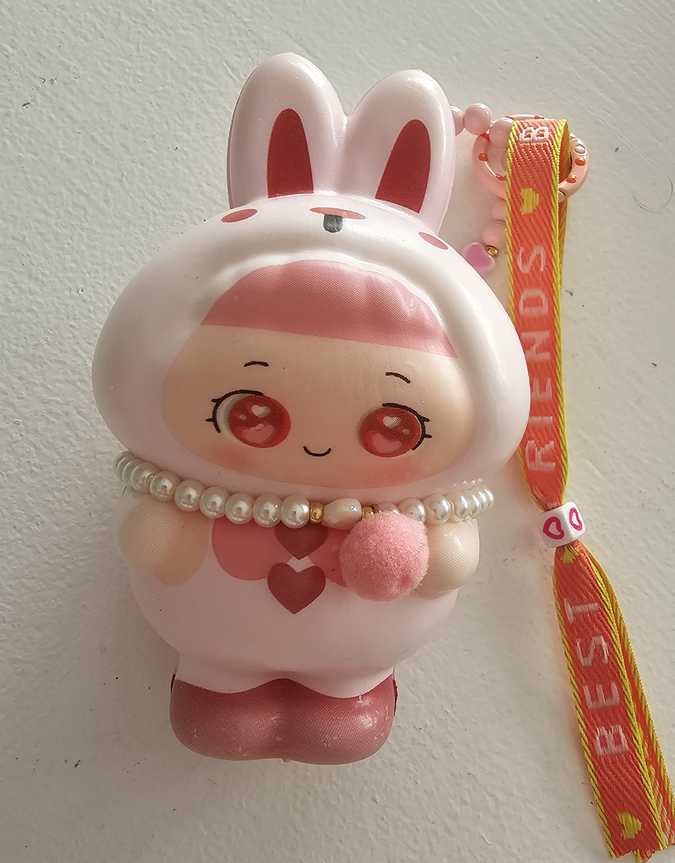Yooki Squishy Pinky Pearle Love