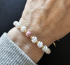 DZI Blessing Mala met Rhodoniet