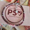 Passievolle Granaat en Rhodoniet armbandje | zilverkleur