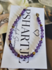 Amethist armbandje