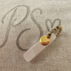Hanger Rozenkwarts en Hematiet