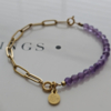 Amethist | Duo Essence armband
