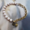 Rozenkwarts armband