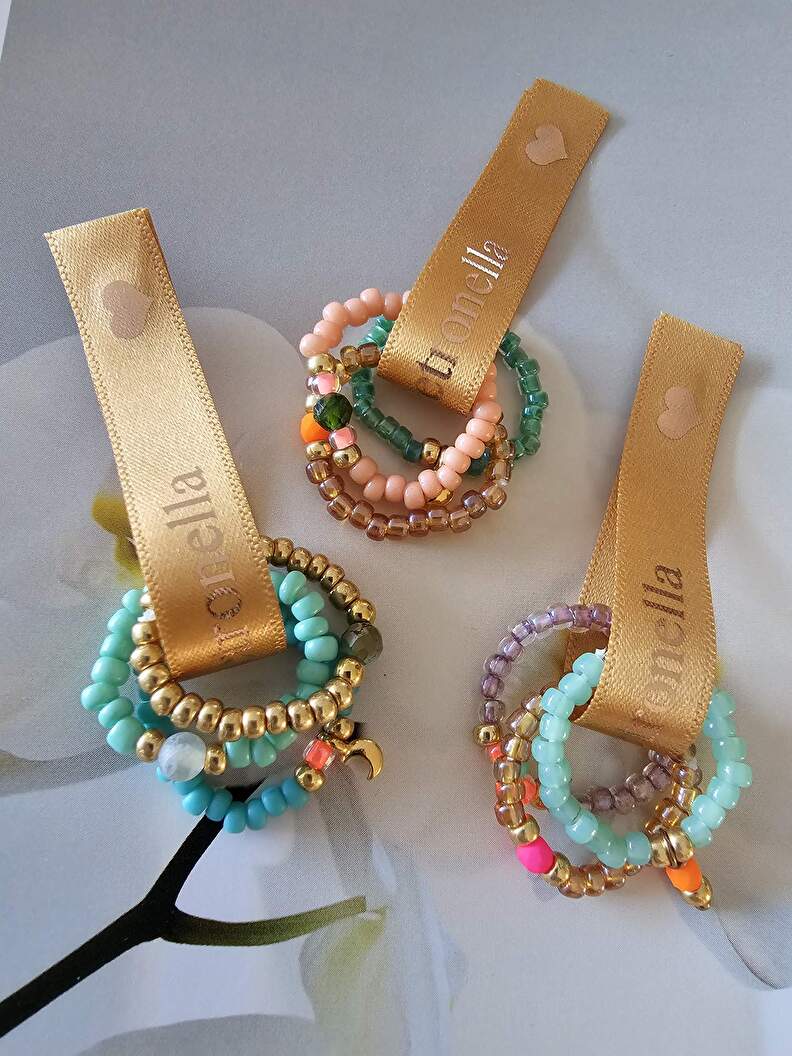 Elastische ringetjes by PS♡