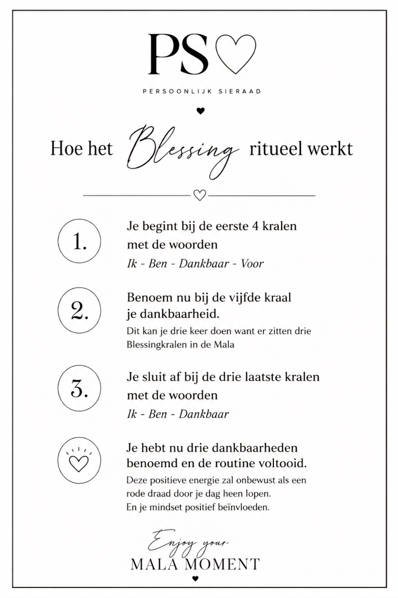 BlessingMala ritueel