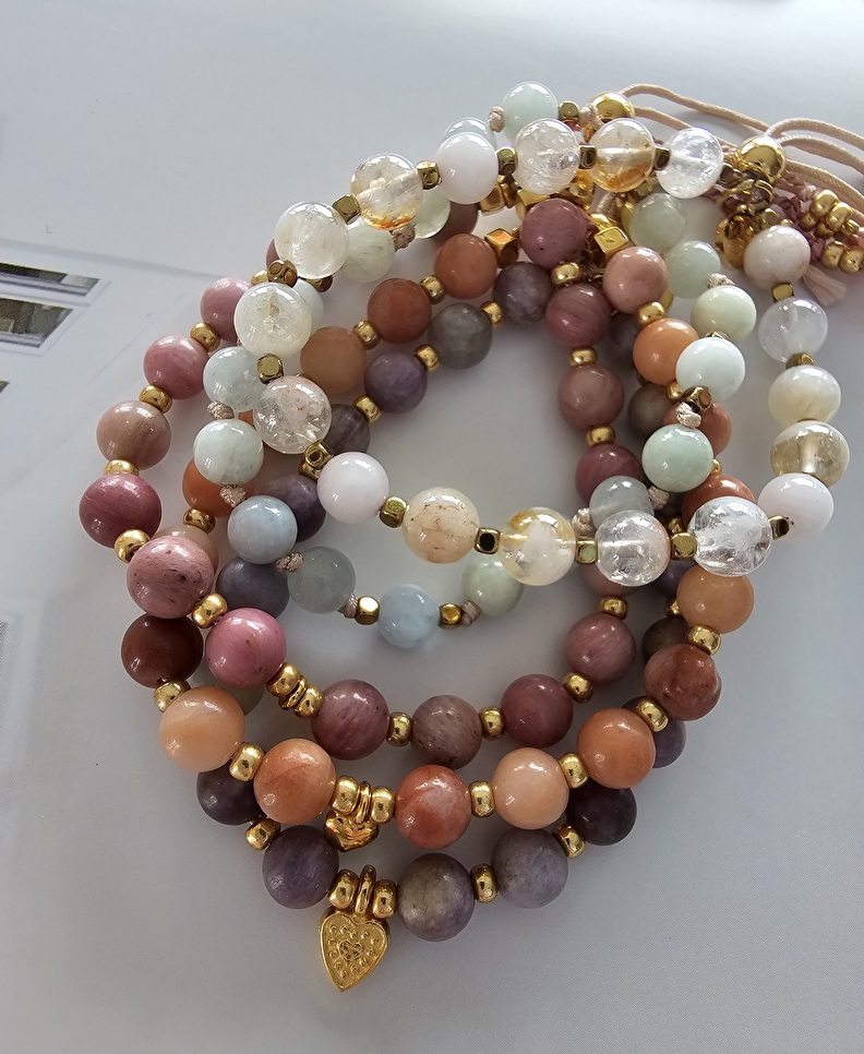 Happy Mala armband by PS♡