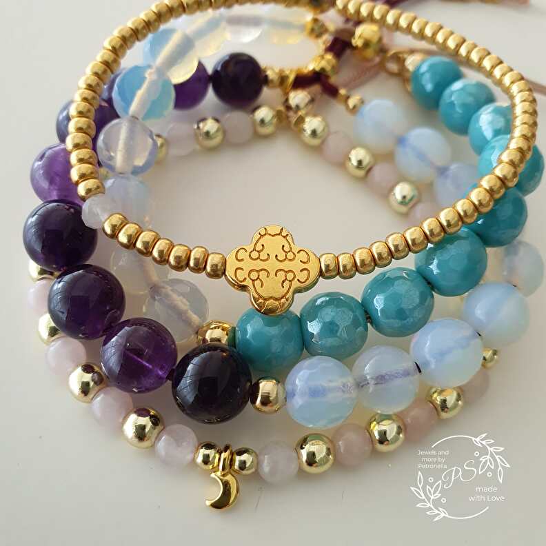 Edelstenen armbandjes PS♡