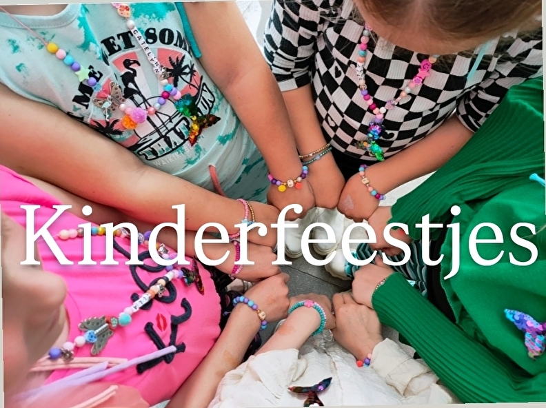 Kinderfeestje Lelystad | PS♡