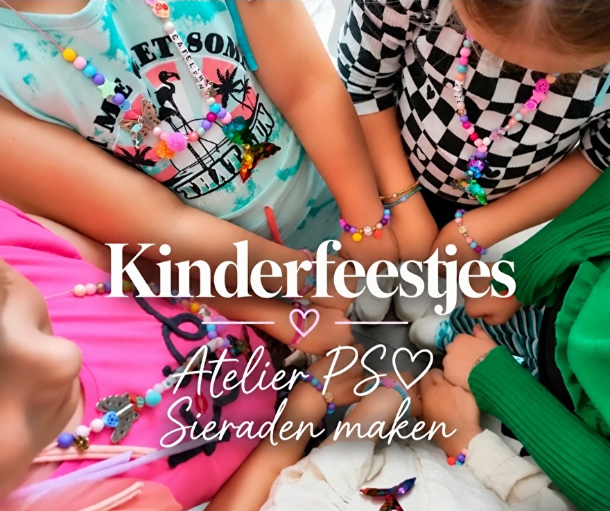 Kinderfeestjes Atelier PS♡ Lelystad
