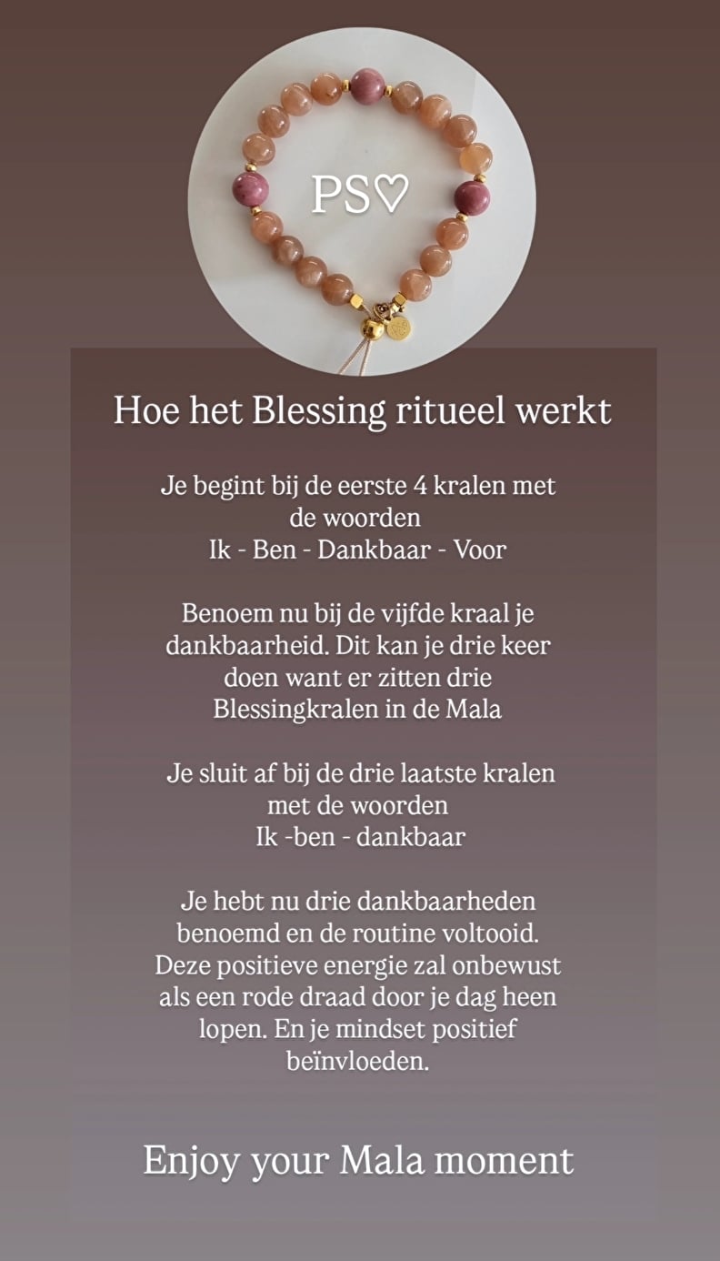 Blessing ritueel PS♡ 