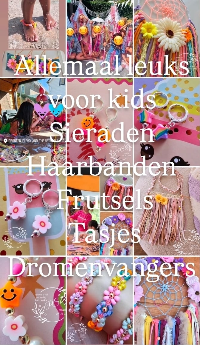 Sieraden en leuks voor kinderen