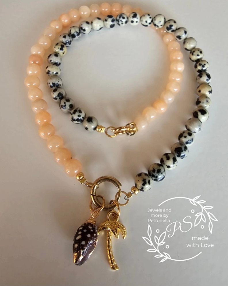 50/50 beads ketting PS♡