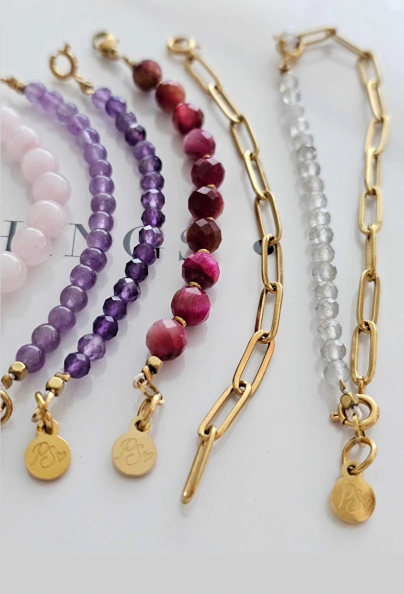 Modulaire delen Duo Essence armband PS♡