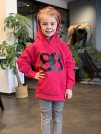 KIDS HOODIE Hot Pink | eighty-eight