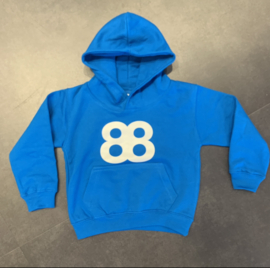 HOODIE Saphire Blue | eighty-eight