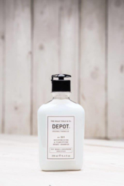 DEPOT no.501 Moisturizing & Clarifying Beard Shampoo 250ml