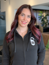 ZIP UP HOODIE | life isn't perfect