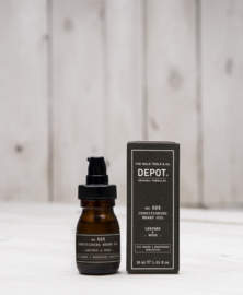 DEPOT no.505 Conditioning Beard Oil Leather & Wood 30ml