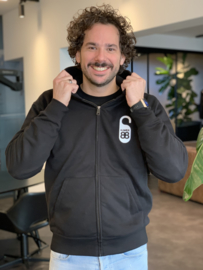 ZIP UP HOODIE | proud ambassador