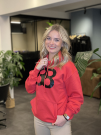 HOODIE Lipstick Pink| eighty-eight