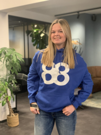 HOODIE Royal Blue | eighty-eight