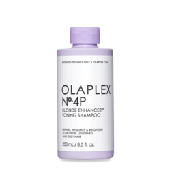 OLAPLEX® No.4 Blonde Enhancer Toning Shampoo 250ml