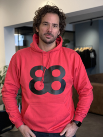 HOODIE Lipstick Pink| eighty-eight