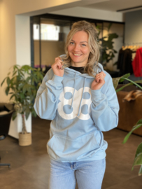 HOODIE Sky Blue | Eighty Eight