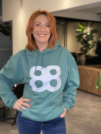 HOODIE Mossgreen| eighty-eight