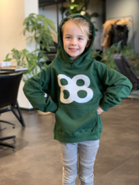 KIDS HOODIE Bottle Green | eighty-eight