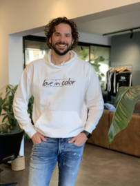 HOODIE White| Love In Color