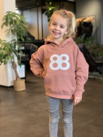 KIDS HOODIE Dusty Pink | eighty-eight