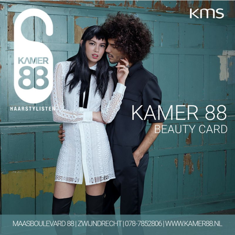 Kamer 88 Beauty Card