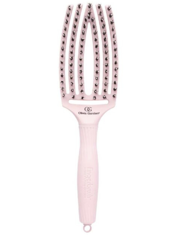 FINGERBRUSH Pastel Pink Medium