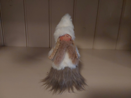 Kerstengel groot, wit