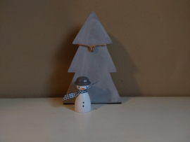 Kerstboom van beton