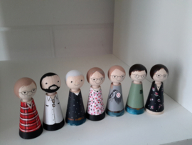 Pegdoll gepersonaliseerd