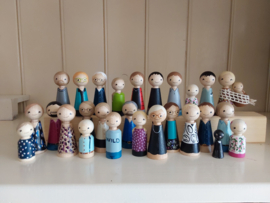 Pegdoll gepersonaliseerd
