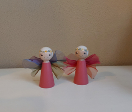 Bescherm engeltje/geluks poppetje