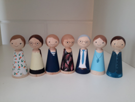 Pegdoll gepersonaliseerd