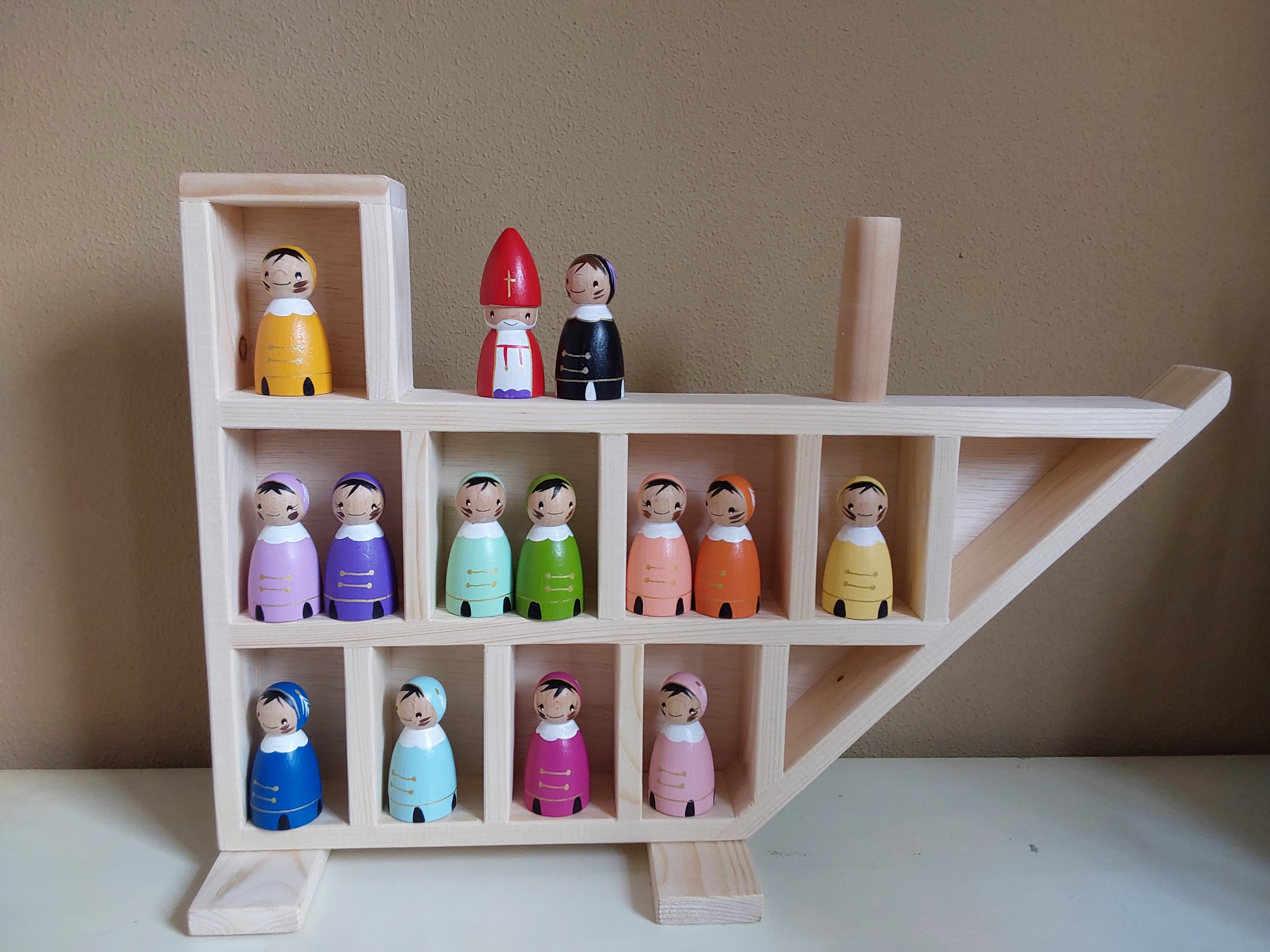 Stoomboot van Sinterklaas