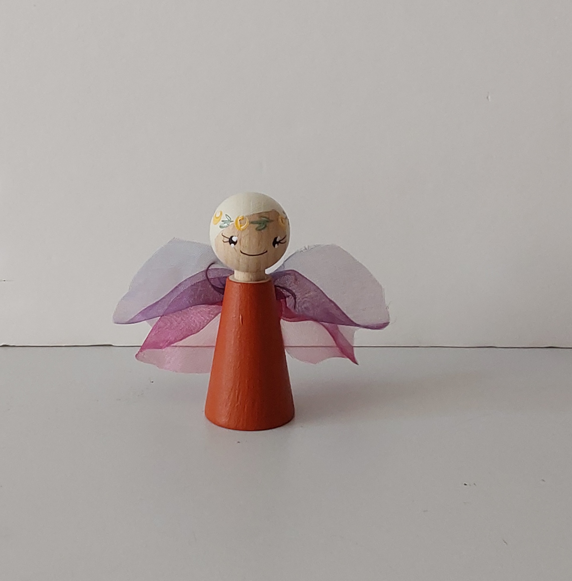Bescherm engeltje/geluks poppetje