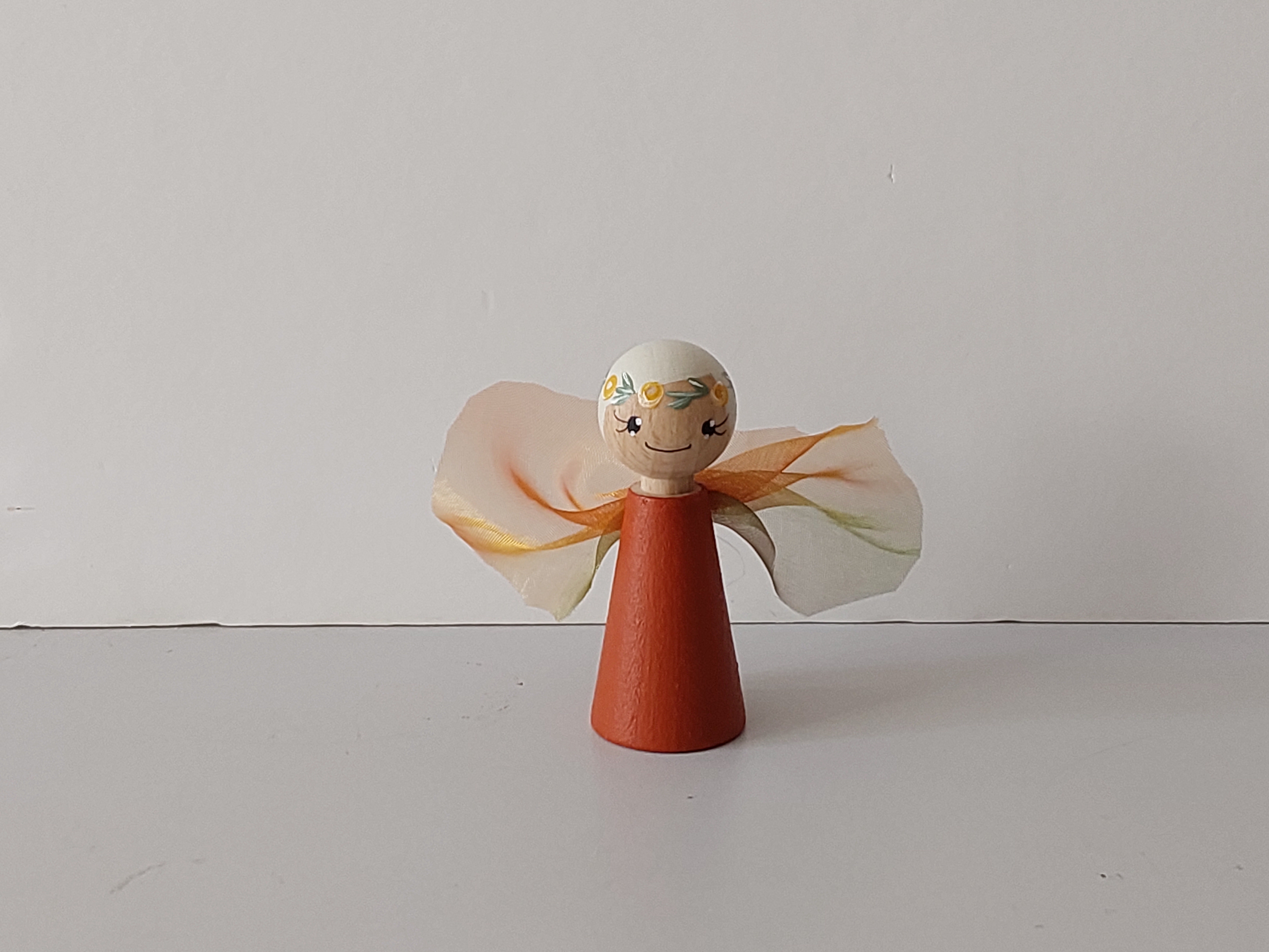 Bescherm engeltje/geluks poppetje