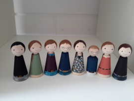 Pegdoll gepersonaliseerd