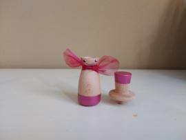 Dolletje roze