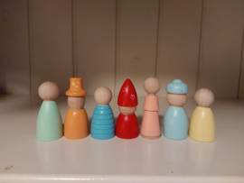 7 delige speelset
