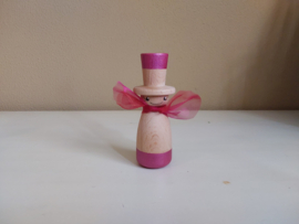 Dolletje roze
