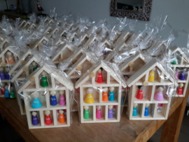 Peg dolls/houten poppetjes  voor de kinderopvang