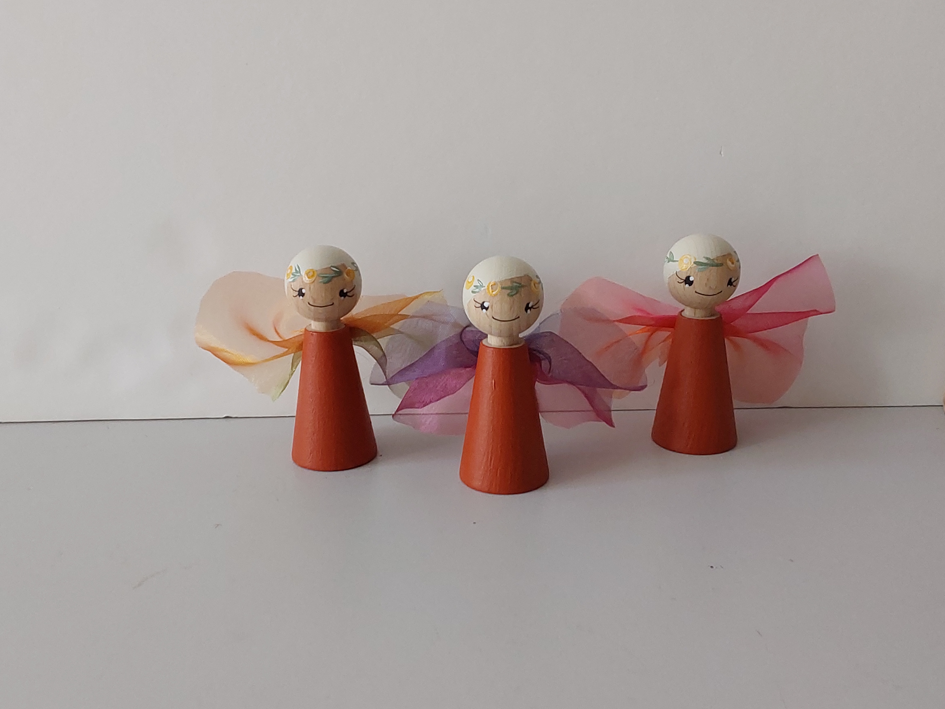 Bescherm engeltje/geluks poppetje